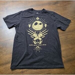 Disney Nightmare Before Christmas Kids Shirt Size 14/16 King Jack on‎ front